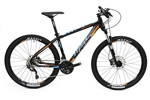 Bicicletas de montaña : MSC Bikes Mercury ALU R Bicicleta, Hombre, Naranja / Azul, M