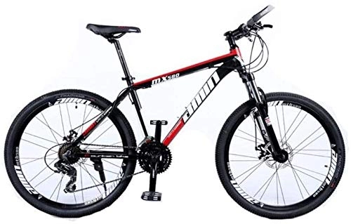 Bicicletas de montaña : MTB de aluminio de aleacin de 26 pulgadas bicicleta de montaña 27 Velocidad Off-Road velocidad montaña de adulto Mujeres Hombres y bici de la bicicleta de los hombres for una trayectoria, rastro y mo