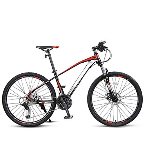 Bicicletas de montaña : ndegdgswg Rueda de bicicleta de montaña para adultos de 26 / 27.5 pulgadas, 27 / 30 velocidades, aleación de aluminio de 27.5 pulgadas, 27.5 pulgadas, 27.5 pulgadas