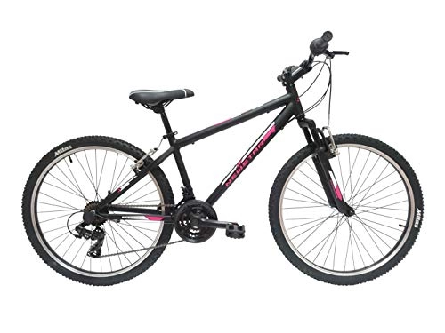 Bicicletas de montaña : New Star 115EM003A - Bicicleta BTT Aluminio TX30 para Mujer