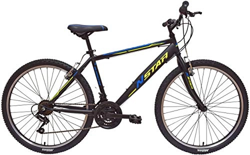 Bicicletas de montaña : New Star 80AR002 - Bicicleta BTT 26" para Hombre