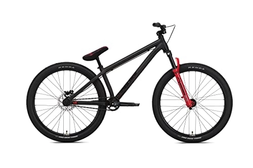 Bicicletas de montaña : NS Bikes Movement 1 Dirtbike Dirt Bike 2022, negro, 26 pulgadas