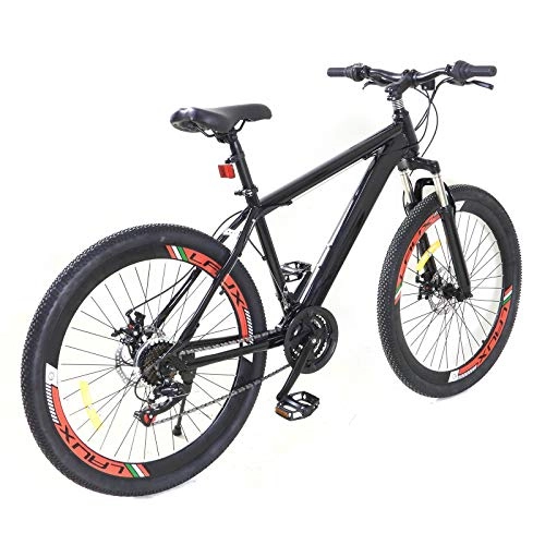 Bicicletas de montaña : ROMYIX Bicicleta de montaña adulto de 21 velocidades, ruedas de 26 pulgadas, bicicleta de montaña War Eagle de aleación de aluminio para hombres y mujeres