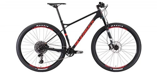 Bicicletas de montaña : Silverback 005 Bicicleta, Unisex Adulto, Negro / Rojo, M
