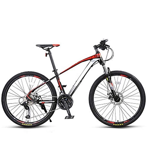 Bicicletas de montaña : SupShop Bicicleta de montaña de 27.5 Pulgadas, Aleación de Aluminio Bicicleta de Montaña con Freno Doble Disco, Antideslizante de suspensión Completa, Bicicleta al Aire Libre / Ocio, 27 Velocidad