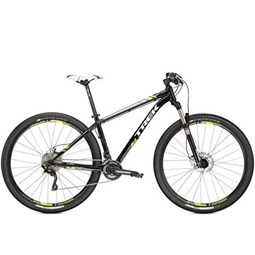 Bicicletas de montaña : Trek running 9.6, 73.66 cm, MTB, 2015, Negro y verde, RH 48.26 cm