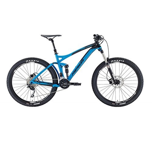 Bicicletas de montaña : Unbekannt Merida One Forty 7.500 Talla M Blue / D. Grey (Black) / 16 Full Suspension UVP 1999 & # x20ac