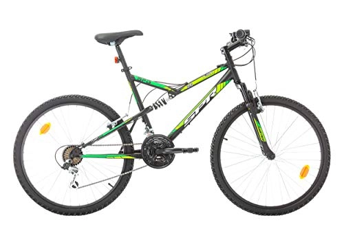 Bicicletas de montaña : VTT Rush / S.P.R. - Bicicleta de montaña de 26" 21 velocidades Equipadas con Shimano + Juego de Cabezales.