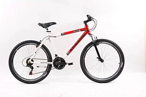 Bicicletas de montaña : VTT Shimano TZ500 - Horquilla telescpica de 26 Pulgadas, 18 velocidades