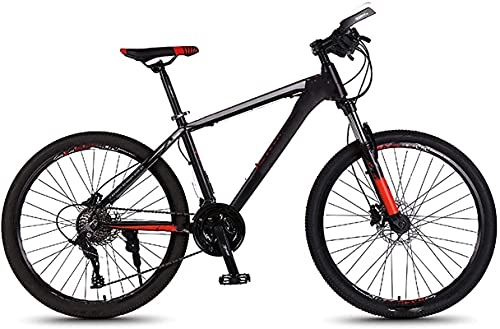 Bicicletas de montaña : Worth having - Bicicleta de montaña Bicicleta, para aleación de aluminio Hombres adultos y mujeres Variable Velocidad de Variable Off Light Student Lightweight, para entorno urbano y desplazamientos d