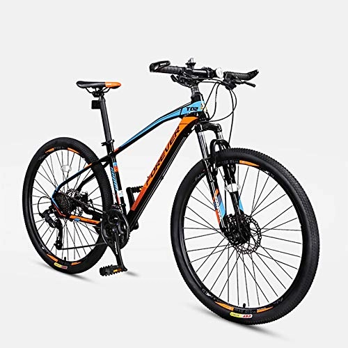 Bicicletas de montaña : XUELIAIKEE Aluminio Adulto Bicicleta De Montaña para LOS Hombres Mujeres, MTB Bike 26 27.5 Inch Mountain Trail Bike Suspensión Completa Engranaje Bicicleta De Montaña-B 26 Inch 24-Speed