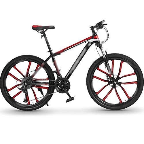Bicicletas de montaña : YHRJ Bicicleta para Adultos Bicicleta De Carretera Todoterreno para Jóvenes, Bicicletas De Montaña De Velocidad Variable, Cuadro De Acero con Alto Contenido De Carbono MTB