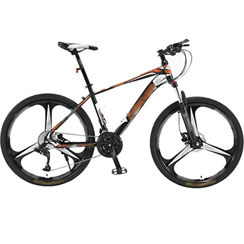 Bicicletas de montaña : YHRJ Bicicleta para Adultos Bicicletas De Carretera Unisex, Bicicleta De Montaña Todoterreno, Cuadro MTB De Acero con Alto Contenido De Carbono, Rueda De 24 / 26 / 27, 5 Pulgadas