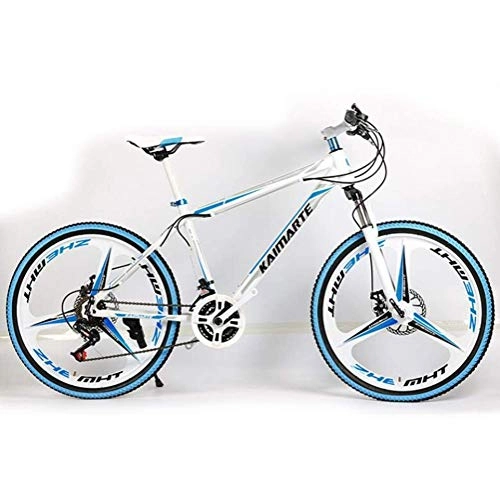 Bicicletas de montaña : YOUSR Bicicleta De Carretera Urbana Unisex - Bicicleta De Montaña Rígida De Ciudad De Cercanías De 24 Pulgadas Y 21 Velocidades B 24 Speed