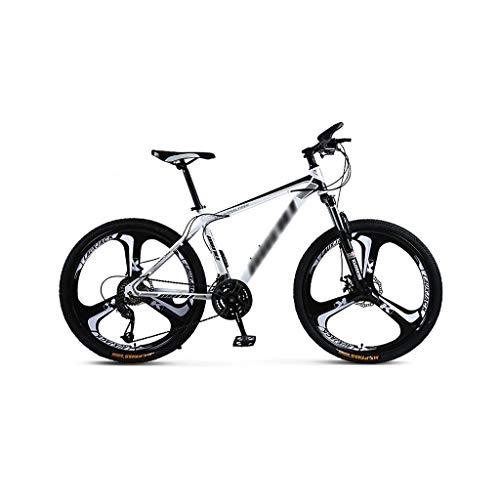 Bicicletas de montaña : ZBL Bicicleta de montaña para Adultos 26 Pulgadas Ruedas de una Pieza Bicicleta de Velocidad Variable Suspensin Completa Freno de Disco Choque Outroad Bicicleta