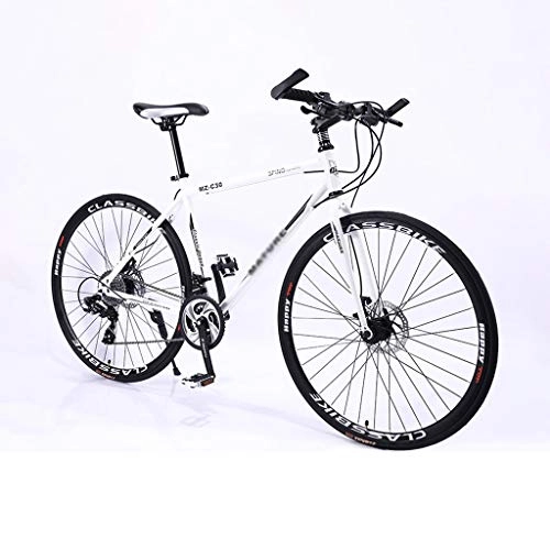 Bicicletas de montaña : ZBL Bicicleta de montaña para Adultos de Velocidad Variable con Ruedas de 26 Pulgadas Marco de aleación de Aluminio, Bicicleta con Frenos de Disco Doble
