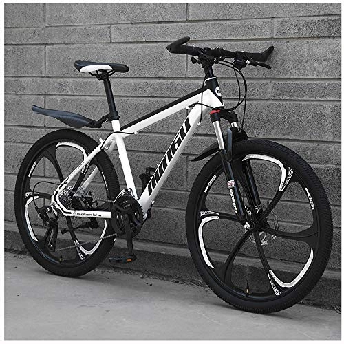 Bicicletas de montaña : ZMCOV Bicicleta De Montaa para Hombres Y Mujeres Adultos, Bike De Carretera Ligeras para Jvenes, Bici De Absorcin De Choque, 27 Speed, 24inch
