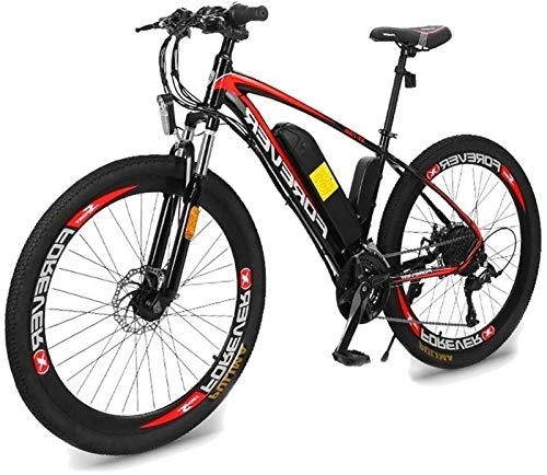Electric Mountain Bike : 3 wheel bikes for adults, Ebikes, 26'' Electric Mountain Bike With Removable Large Capacity Lithium-Ion Battery (36V 12Ah), Electric Bike 27 Speed Gear And Three Working Modes