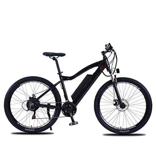 Electric Mountain Bike : 500W Electric Bike 27.5'' Adults Electric Mountain Bike, 48V Ebike with Removable 10Ah Battery, Professional 21 / Speed Gears