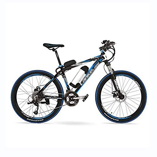 Electric Mountain Bike : AIAI MX2000D, 500W 48V 10Ah Electric Assisted Bicycle, 26" Big Power Mountain Bike, 27 Speeds, 30~40km / h, Suspension Fork, Disc Brake, Pedelec.