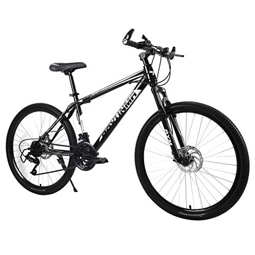 Electric Mountain Bike : Bbdsj electric bike 26-inch electric bike mountain bike 36V, 250W Das-Kit rear motor, electric bike with 21-speed gear hub-Unfoldable_blackRED