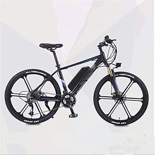 Electric Mountain Bike : CASTOR Electric Bike 26 inch Electric Bikes, Boost Mountain Bicycle Aluminum alloy Frame Adult Bike Outdoor Cycling