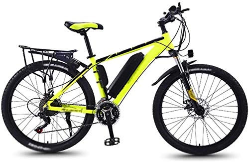 Electric Mountain Bike : CLOTHES Electric Mountain Bike, Electric Bicycle Adult Mountain Bike 36v 13ah Lithium-ion Battery 350w Motor 27 Speed Shifter Led Display 35km / h Portable Bicycle for Adults Men Women, Bicycle
