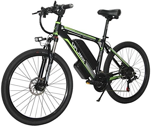 Electric Mountain Bike : CLOTHES Electric Mountain Bike, Electric Bike Electric Mountain Bike 350W Ebike 26" Electric Bicycle, Adults Ebike with Removable 10 / 15Ah Battery, Professional 27 Speed Gears, Bicycle (Size : 10AH)