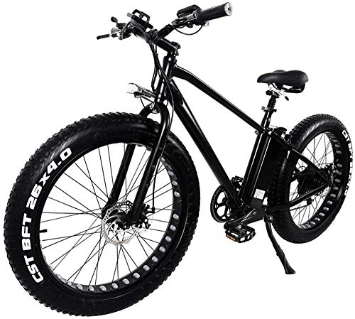 Electric Mountain Bike : Ebikes, 26 Inch Mountain Bike 48V500w Electric Bicycle Aluminum Alloy Frame 21 Speed Folding 15AH 20A Lithium Battery 150Kg City Bike Maximum Speed 25 Km / H Disc Brake ( Color : Black , Size : 15Ah )
