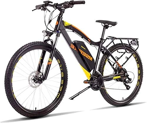Electric Mountain Bike : Ebikes, Oppikle 27.5'' Electric Mountain Bike With Removable Large Capacity Lithium-Ion Battery (48V 400W), Electric Bike 21 Speed Gear And Three Working Modes ZDWN