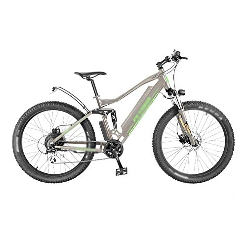 Electric Mountain Bike : Electric Bike, E-bike Adult Bike with 400W / 12.54 (N) / 569 (r / m) Motor 36VRemovable Lithium Battery 7 Speed Help Endure More Than 100 KM, Charging Time is About 4 Hours
