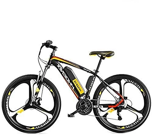 Electric Mountain Bike : Electric Bike Electric Bikes For Adult, Men Mountain Bike, High Steel Carbon Bikes Bicycles All Terrain, 26" 36V 250W Removable LithiumIon Battery Bicycle bike