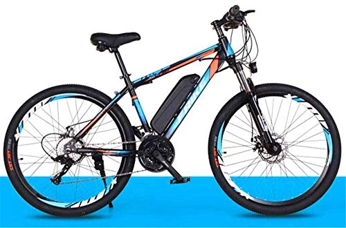 Electric Mountain Bike : Electric Bike Electric Mountain Bike 26" All Terrain Shockproof Ebike, Electric Mountain Bike 250W Off-Road Bicycle for Adults, with 36V 10Ah Removable Lithium-Ion Battery Ebikes for Men And Women for