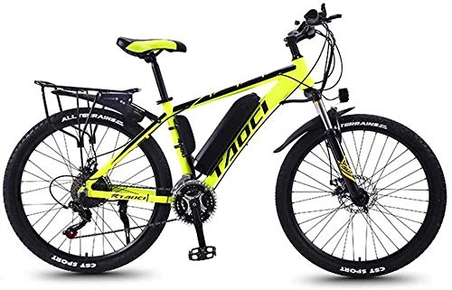Electric Mountain Bike : Electric Bike Electric Mountain Bike 26" Electric Bike for Adult, 350W Mountain Ebikes Large Capacity Lithium-Ion Battery (36V 10Ah), LCD Meter, Professional 27 Speeds E-Bicycle MTB for Men And Women