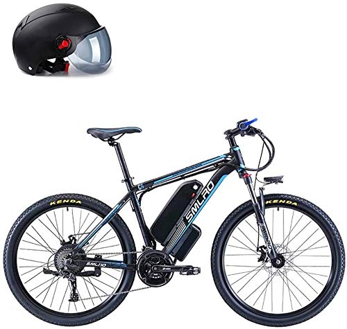 Electric Mountain Bike : Electric Bike Electric Mountain Bike 26'' Folding Electric Mountain Bike with Removable 48V Lithium-Ion Battery 500W Motor Electric Bike E-Bike 27 Speed Gear And Three Working Modes, 16A for the jungle