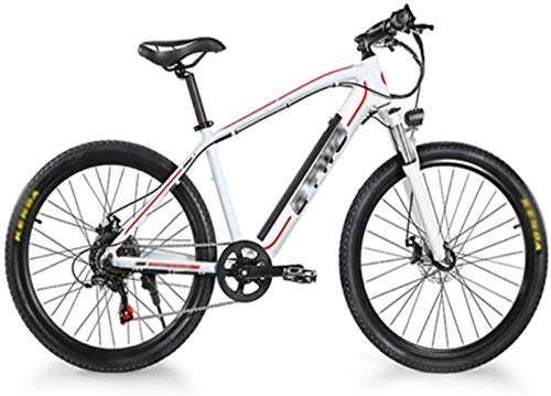 Electric Mountain Bike : Electric Bike Electric Mountain Bike 26 in Electric Bikes Double Disc Brake Shock Absorber, 350W / 48V Invisible Lithium Battery Mountain Bike Outdoor Cycling Travel Work Out for the jungle trails, the s