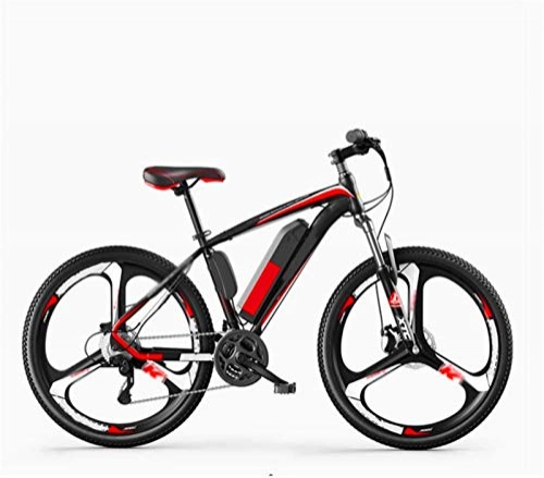 Electric Mountain Bike : Electric Bike Electric Mountain Bike 26 inch Electric Bikes, 27 speed Offroad Bike Double Disc Brake 250W Adult Bikes Bicycle Outdoor Cycling Travel Work Out Sports for the jungle trails, the snow, th