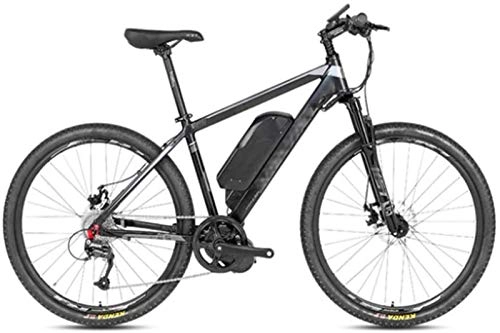 Electric Mountain Bike : Electric Bike Electric Mountain Bike 26 inch Electric Bikes Bicycle, 48V / 10A Mountain Bicycle LCD digital display control Outdoor Cycling Travel Adult for the jungle trails, the snow, the beach, the h