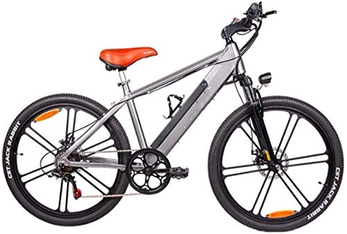 Electric Mountain Bike : Electric Bike Electric Mountain Bike 26 inch Electric Bikes Bicycle, 48V10A 350W Mountain Bike Aluminum alloy Frame Adult Cycling Sports Outdoor for the jungle trails, the snow, the beach, the hi