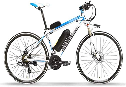 Electric Mountain Bike : Electric Bike Electric Mountain Bike 26 inch Electric Bikes Bike Bicycle, 48V / 10A Lithium battery power Bikes Outdoor Cycling Travel Work Adult for the jungle trails, the snow, the beach, the hi