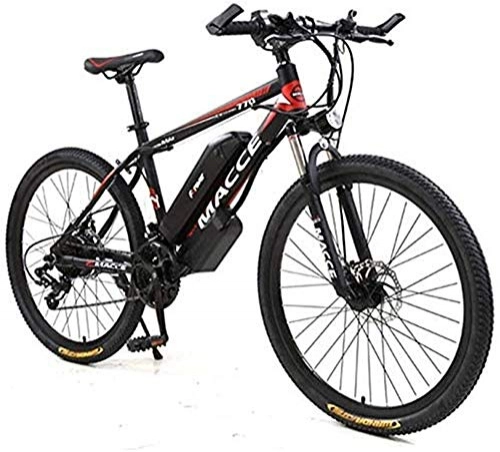 Electric Mountain Bike : Electric Bike Electric Mountain Bike 26 inch Electric Mountain Bike, Aluminum Alloy Electric Bike with 36v 8AH 250W Lithium ion Battery Dual disc Brakes, 21 Speed for Men's Outdoor Cycling Travel for