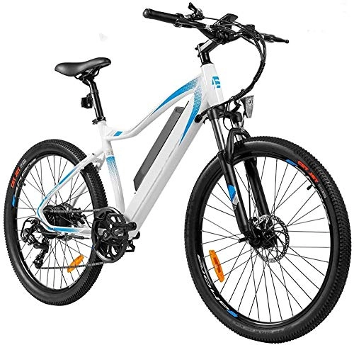 Electric Mountain Bike : Electric Bike Electric Mountain Bike 26inch Mountain Electric Bike 350w Urban Electric Bicycle for Adults Folding Electric Bike Assist Joint Rim with Removable 48v Lithium-ion Battery 7-speed Gear Shi