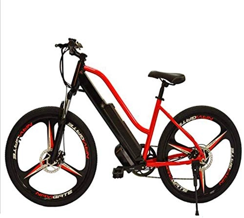 Electric Mountain Bike : Electric Bike Electric Mountain Bike 28 inch Electric Bikes Bicycle, 36V 250W lithium battery Bikes LCD display Double Disc Brake Adult Outdoor Cycling for the jungle trails, the snow, the beach, the