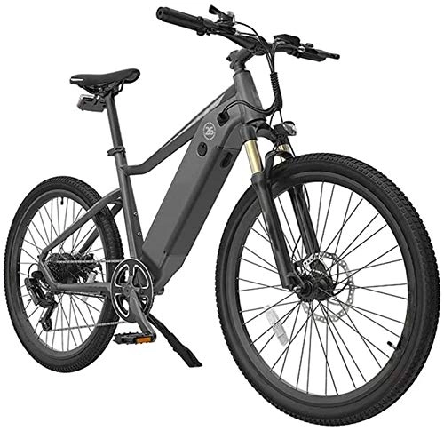 Electric Mountain Bike : Electric Bike Electric Mountain Bike Adults Mountain Electric Bike, 250W Motor 26 Inch Outdoor Riding E Bike 7 Speed Transmission with Waterproof Meter Dual Disc Brakes with Rear Seat for the jungle t