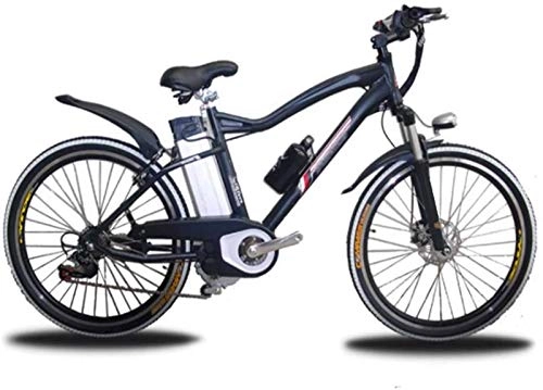 Electric Mountain Bike : Electric Bike Electric Mountain Bike Aluminum Alloy Electric Bikes, 26Inch Variable Speed Bicycle LCD Instrument Adult Bike Sports Outdoor Cycling for the jungle trails, the snow, the beach, the hi