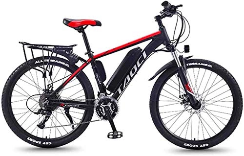 Electric Mountain Bike : Electric Bike Electric Mountain Bike Electric Mountain Bike, 35V350w Motor, 13AH Lithium Battery Assisted Endurance 70-90Km, LEC Display / LED Headlights, Adult Male and Female Electric Bicycles Lithium