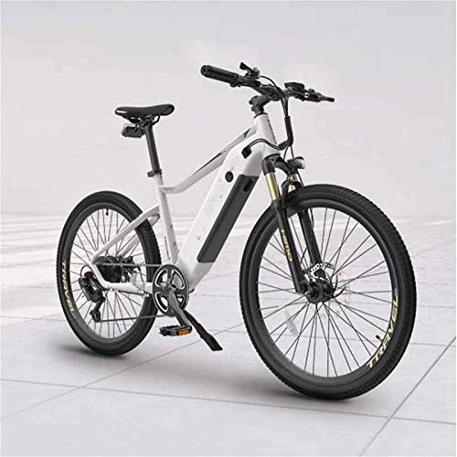 Electric Mountain Bike : Electric Bike Electric Mountain Bike Electric Snow Bike, Electric Bikes Boost Bicycle, LED Headlights Bikes LCD Display Adult Outdoor Cycling 3 Working Modes Lithium Battery Beach Cruiser for Adults M