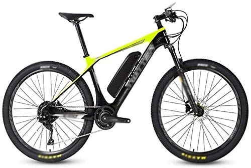 Electric Mountain Bike : Electric Ebikes, 26 inch carbon fiber Electric Bikes, LCD digital display control Mountain Bike 36V13Ah lithium battery Bicycle Outdoor Cycling
