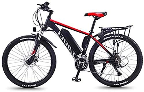 Electric Mountain Bike : Electric Mountain Bike, 350W 26 Inch Electric Bicycle Mountain Beach Snow Bike for Adults, Aluminum Electric Scooter Gear Ebike with 36V 13Ah Removable Lithium-Ion Battery Mountain Ebike for Mens , Bic
