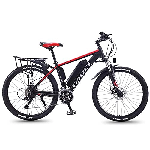 Electric Mountain Bike : Electric Mountain Bike, Magnesium Alloy Bicycles All Terrain, 36V 350W Removable Lithium-Ion Battery E-Bike, For Outdoor Cycling Travel Work, Yellow Outdoor Riding